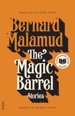 Magic barrel written by Bernard Malamud